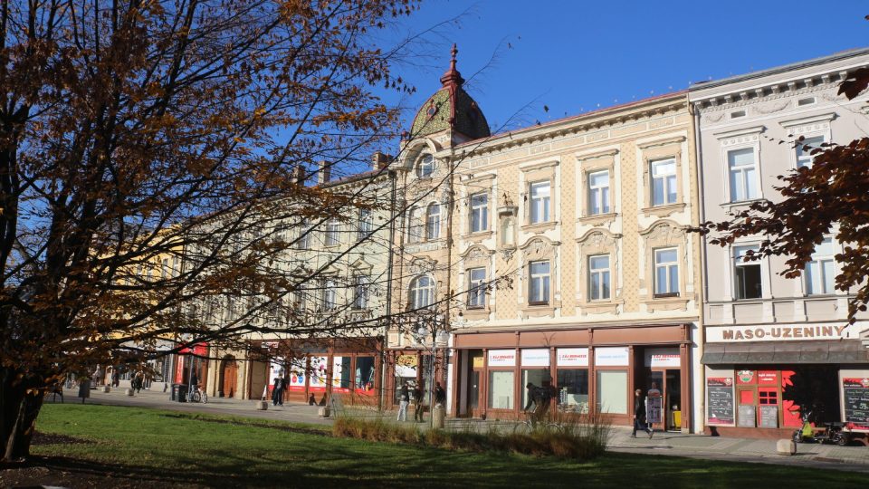Rodný dům Jiřího Wolkera v Prostějově | foto: Aleš Spurný, Český rozhlas Rodný dům Jiřího Wolkera v Prostějově