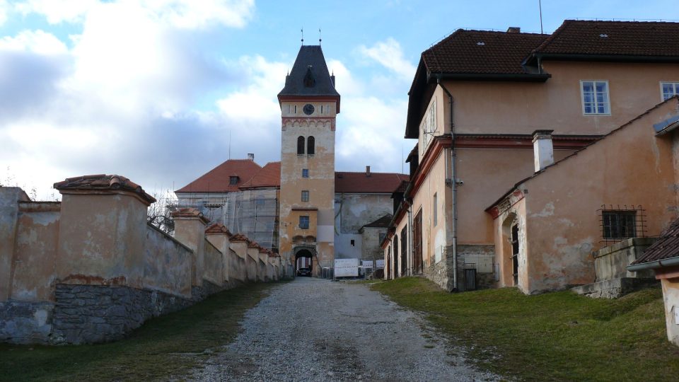 Své brány má vimperský zámek pro návštěvníky otevřené celoročně