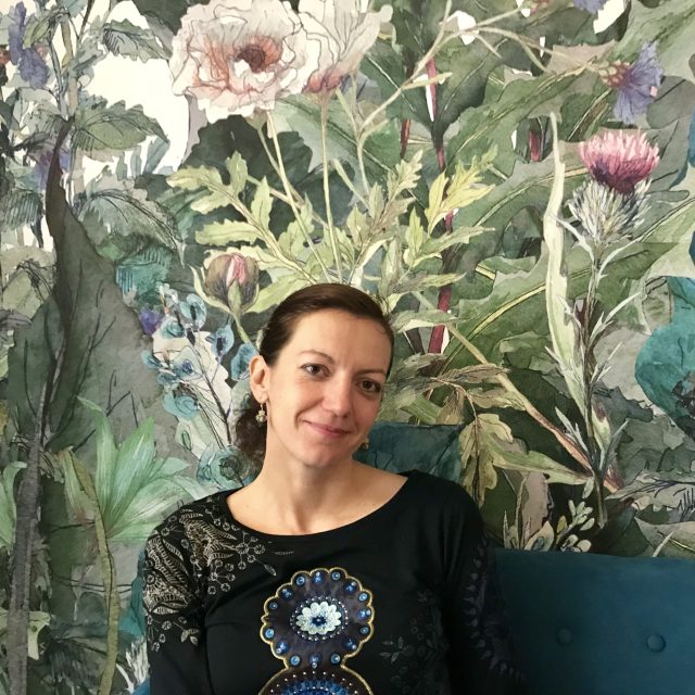 Olga Stehlíková | foto: Petra Hynčíková,  Český rozhlas