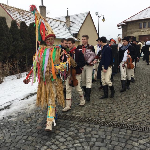 Fašank ve Strání | foto: Roman Verner,  Český rozhlas