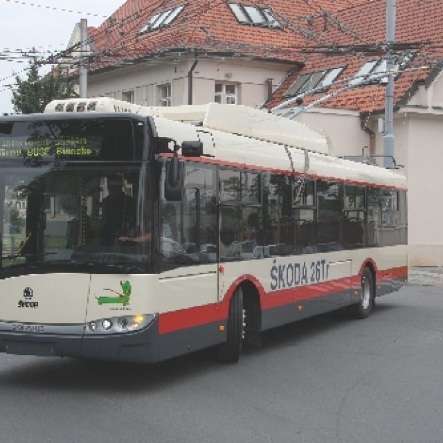 Trolejbus Škoda 26Tr Solaris | foto:  Škoda Holding,   tisková zpráva