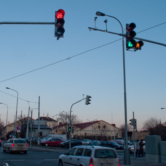 Semafory | foto: Khalil Baalbaki,  Český rozhlas