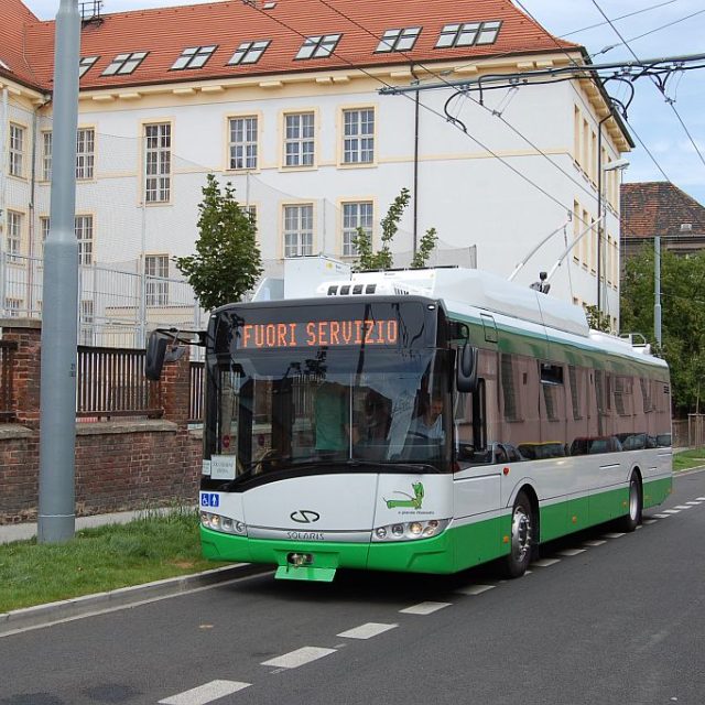 Nový trolejbus určený pro italské město Cagliari | foto:  ŠKODA ELECTRIC a.s. 