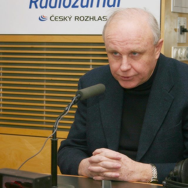 Jan Starý,  přednosta Kliniky dětské hematologie a onkologie 2. lékařské fakulty Univerzity Karlovy v Praze | foto: Alžběta Švarcová,  Český rozhlas