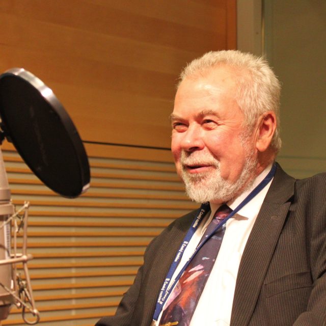 Milan Klapetek | foto: Adam Kebrt,  Český rozhlas