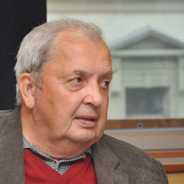 Prof. Luboš Petruželka | foto: Vojtěch Soudný