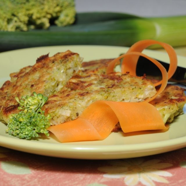 Zelené zlato,  to je brokolice. Připravte si z ní karbanátky se slaninou  (ilustrační foto) | foto: Hana Major Sládková