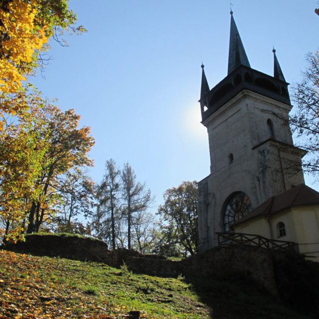 Rozhledna Bolfánek slaví 170 let | foto: Pavel Halla