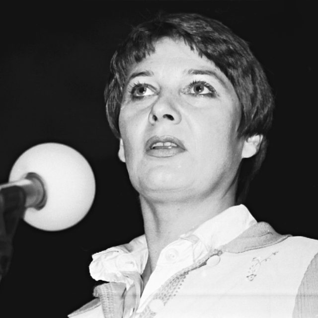 Laďka Kozderková,  herečka a zpěvačka  (26. 6. 1949 až 17. 11. 1986) | foto: Archivní a programové fondy Českého rozhlasu