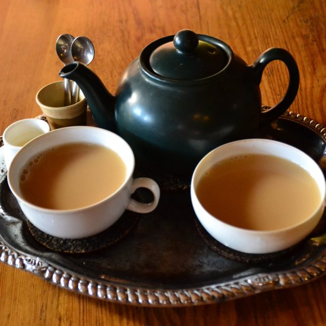 Earl Grey se v domovské Anglii s oblibou pije už od poloviny 19. století | foto: Dáša Kubíková,  Český rozhlas