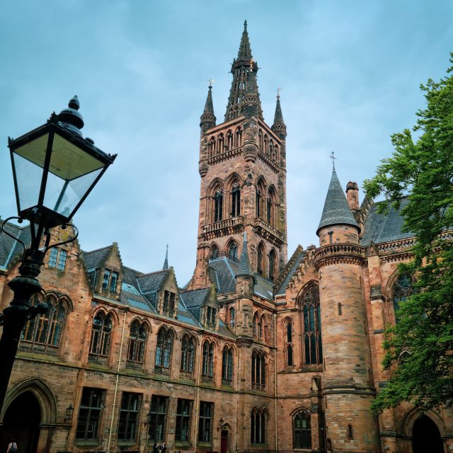 Budova univerzity v Glasgow | foto: Unsplash,  Licence Unsplash