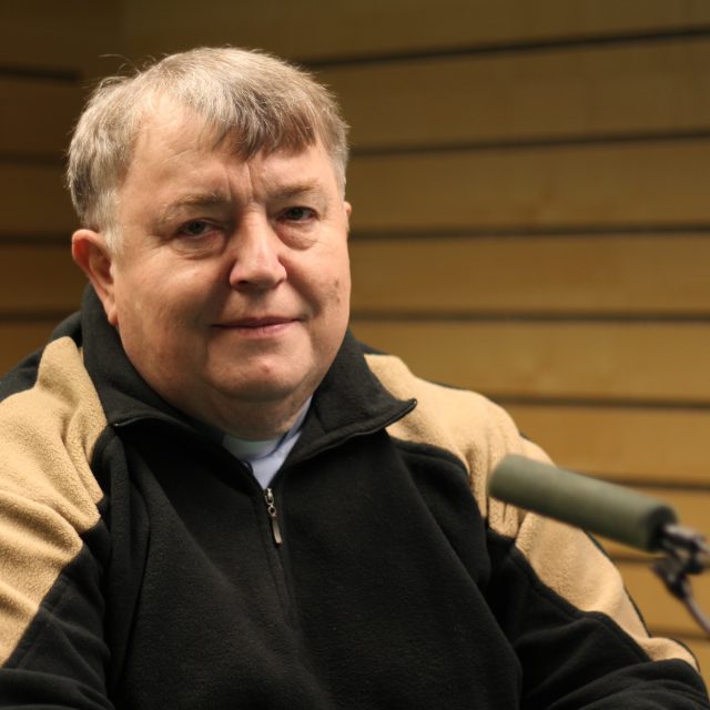 Adolf Jiří Pleskač,  duchovní a odborník na bylinky | foto: Alexej Maximov,  Český rozhlas