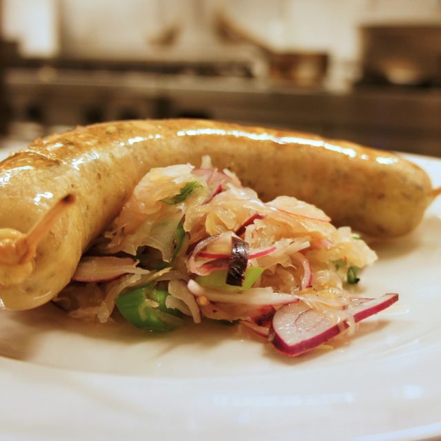 Bramborová jitrnice | foto: Patrik Rozehnal,  Český rozhlas