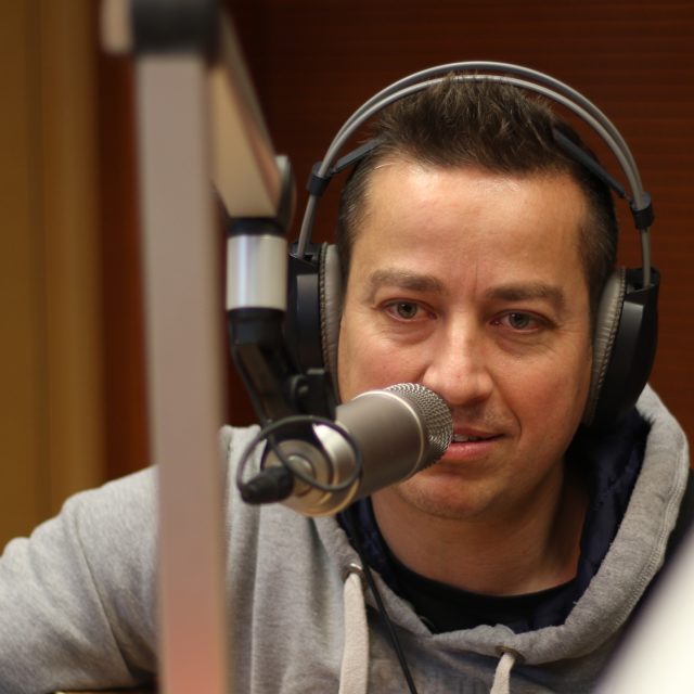 Petr Bende,  zpěvák a skladatel | foto: Milan Kopecký,  Český rozhlas