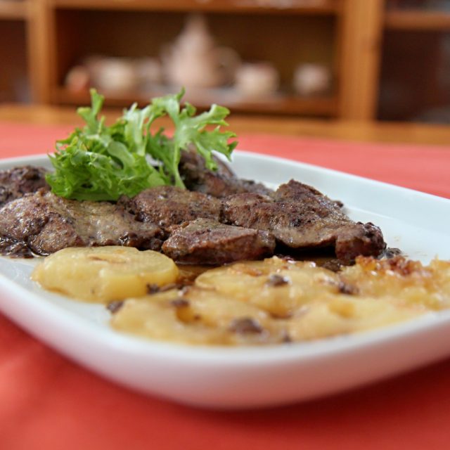 Játra vždy patřila k populárním kuchyňským surovinám  (ilustrační foto) | foto: Rostislav Duršpek