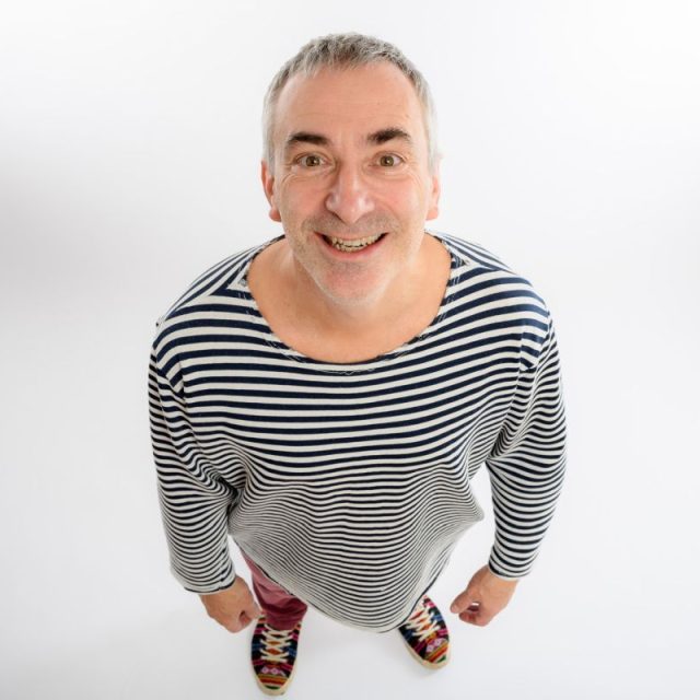 Petr Vacek,  moderátor | foto: Khalil Baalbaki,  Český rozhlas