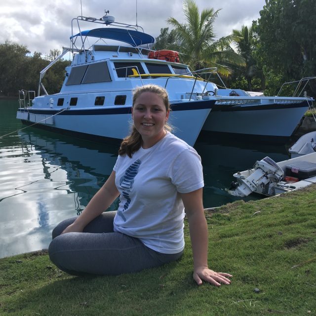 Kirby Parnell nahrála jako první podvodní komunikaci endemických havajských tuleňů což jediný druh tuleňů žijící v tropech.JPG | foto: Martina Pouchlá,  Český rozhlas
