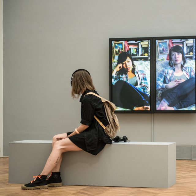 Výstava Artspace Germany je k vidění v brněnském Domě umění do konce července | foto: Dům umění města Brna