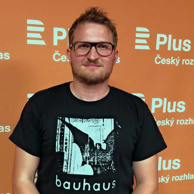 Jakub Janovský,  výtvarník | foto: Petr Vizina,  Český rozhlas