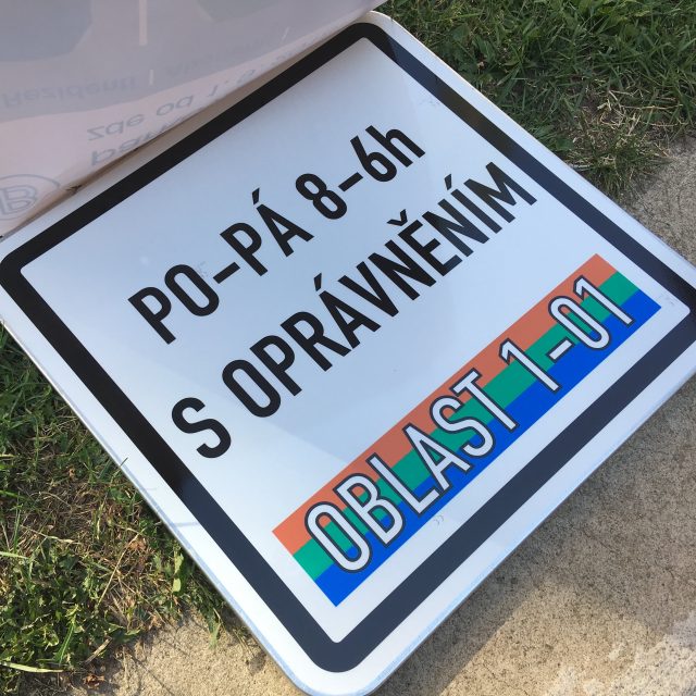 Rezidentní parkování v Brně čekají od podzimu 2019 změny | foto: Tomáš Kremr,  Český rozhlas