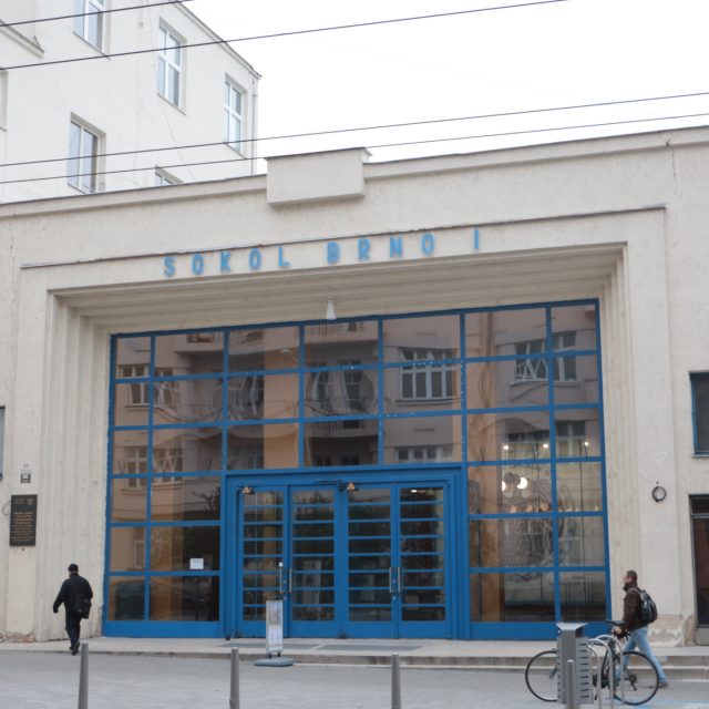Budova Sokola I na ulici Kounicova v Brně | foto: Ludmila Opltová,  Český rozhlas
