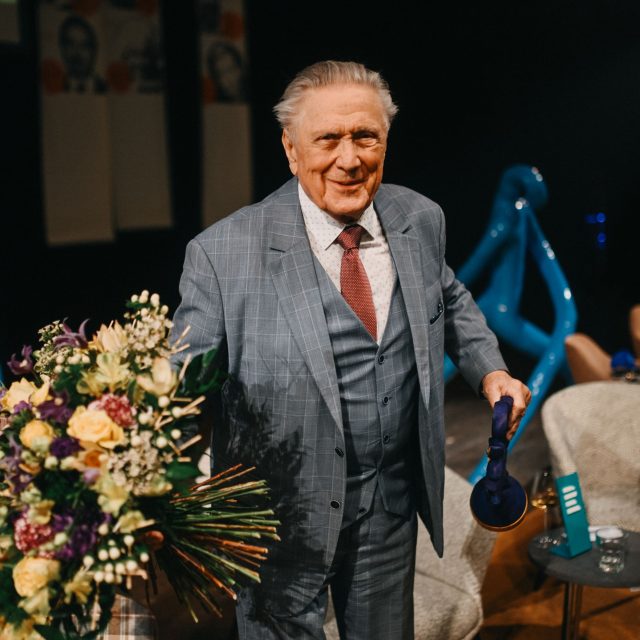 Petr Kostka,  vítěz rozhlasové ankety Šarmantní osobnost roku | foto: Jan Bartoň