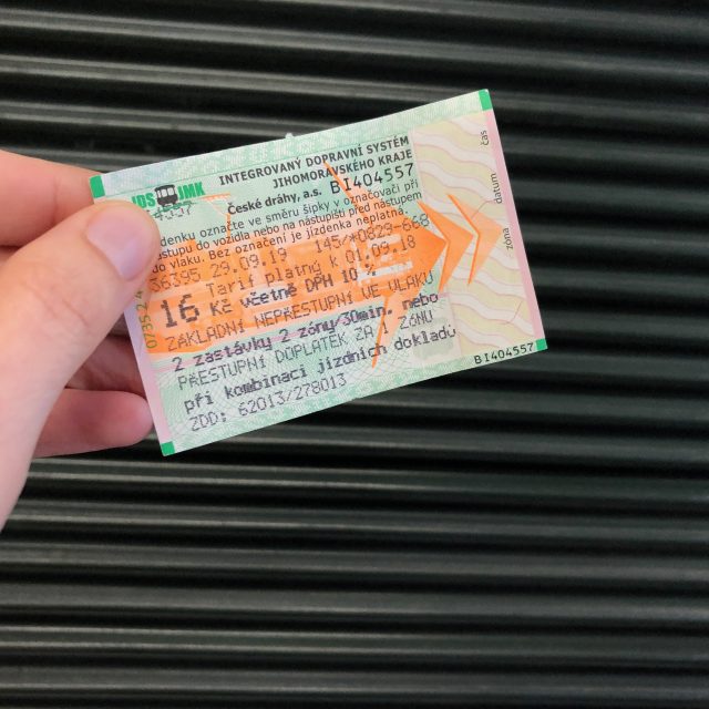 Na jižní Moravě platí od 1. ledna 2020 změna v nákupu vlakových jízdenek | foto: Ludmila Opltová,  Český rozhlas