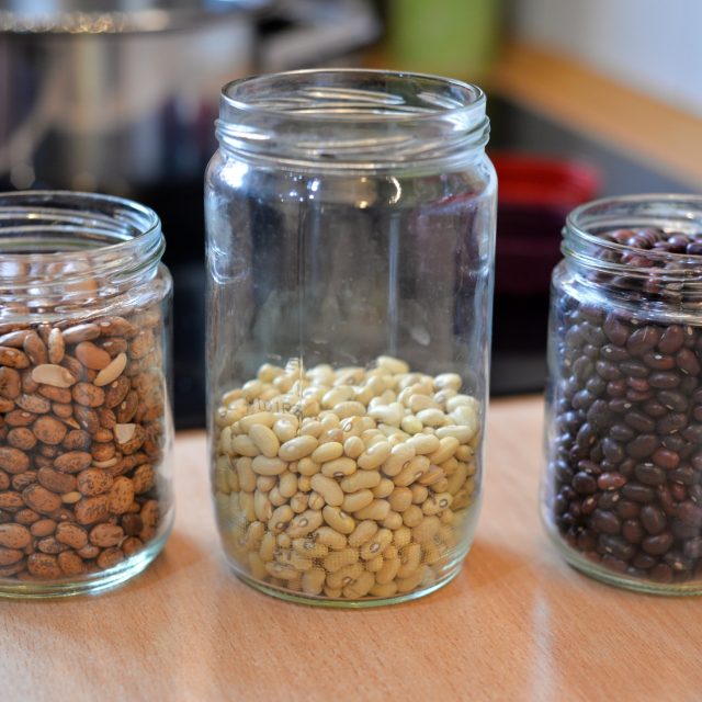 Různé druhy fazolí | foto: Martin Čuřík