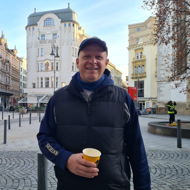 Scott Andrews | foto: Tomáš Kremr,  Český rozhlas