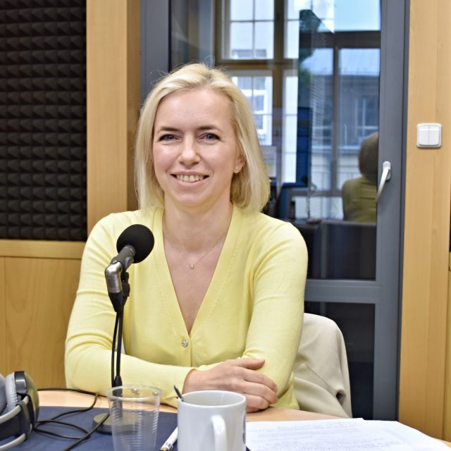 lékařka Monika Hudymačová ze Slezské nemocnice Opava | foto: František Tichý,  Český rozhlas