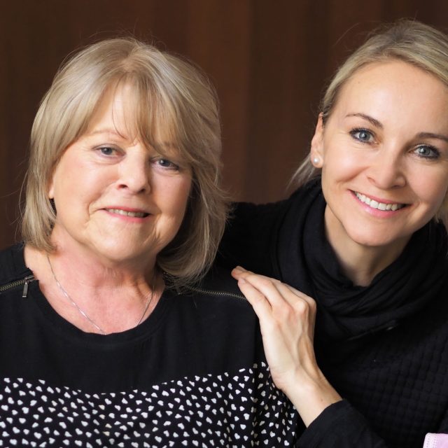 Hana Ulrychová a moderátorka Jitka Novotná | foto: Ludmila Opltová,  Český rozhlas