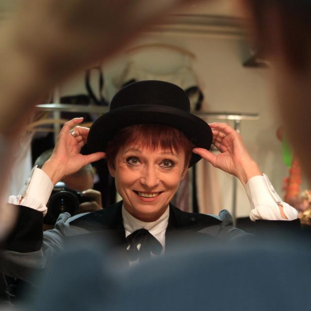 Herečka Východočeského divadla Lída Vlášková | foto: Michal Klíma,  Východočeské divadlo Pardubice