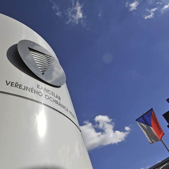 Sídlo českého ombudsmana,  veřejného ochránce práv,  je v Brně na Údolní ulici | foto: Igor Šefr,  ČTK