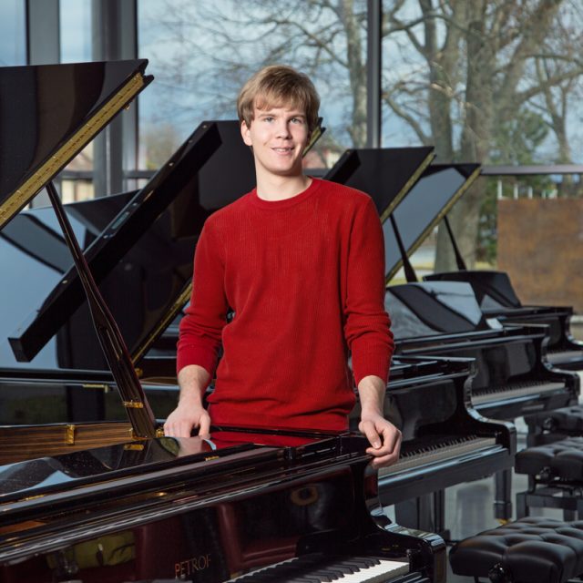 Klavírista Matyáš Novák | foto: KINSKÝ ART MEDIA