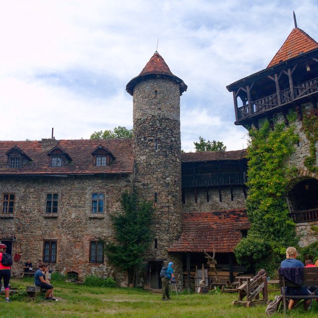 Nový hrad u Blanska je neobyčejná zřícenina | foto: Zdeněk Truhlář,  Český rozhlas,  Český rozhlas