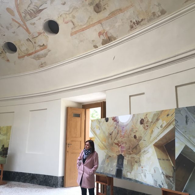 Sala terrena na zámku v Lysicích | foto: Hana Florianová