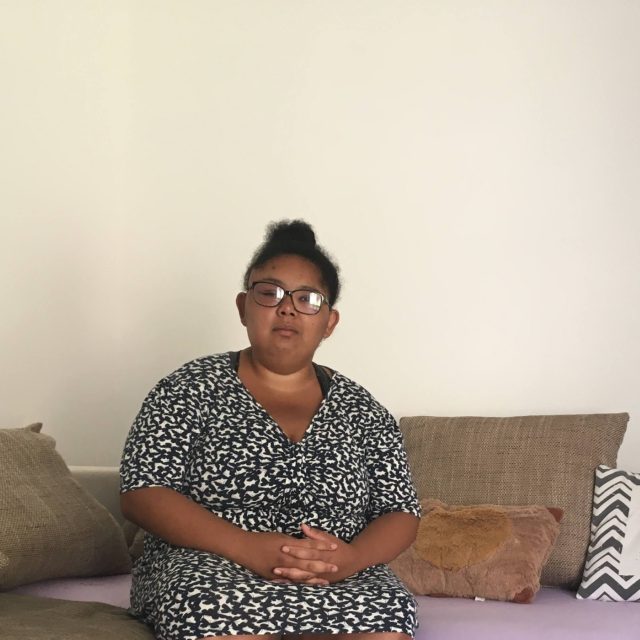 Brigita se stěhuje po osmi letech strávených v dětském domově | foto: Tomáš Kremr,  Český rozhlas