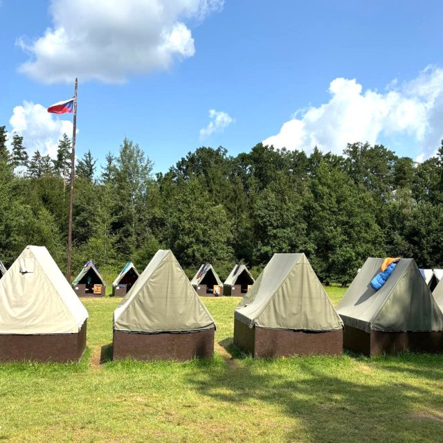 Nejžádanější jsou tábory v chatkách nebo ve stanech u potoka,  v blízkosti řeky nebo v lese | foto: Jitka Cibulová Vokatá,  Český rozhlas