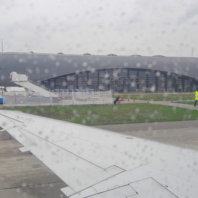 Letiště Brno | foto: Tomáš Kremr,  Český rozhlas