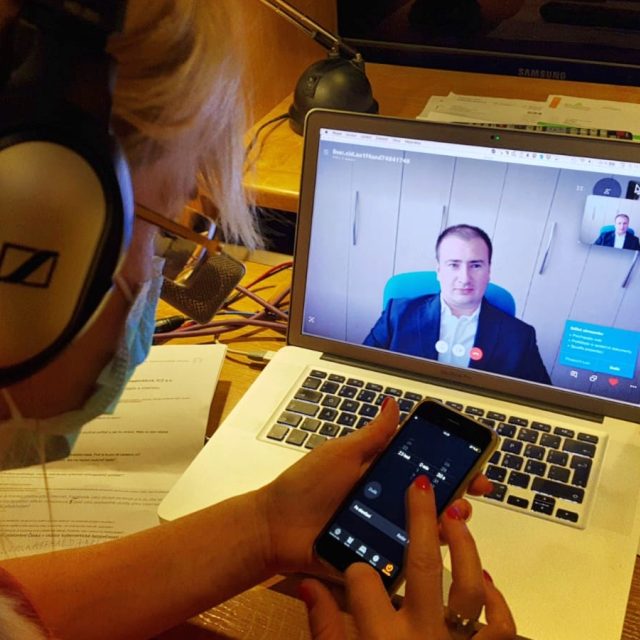 Odborník na bezpečnost při používání počítačů a internetu Tomáš Baier ze společnosti ICZ | foto: Karel Zajíc,  Český rozhlas