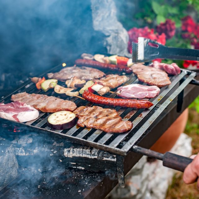 Grilování | foto: Shutterstock  (foto Země: NASA)