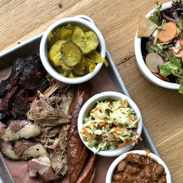 Americké barbeque neznamená jen brisket a kuřecí křidélka | foto: Juliana Fischerová,  Český rozhlas