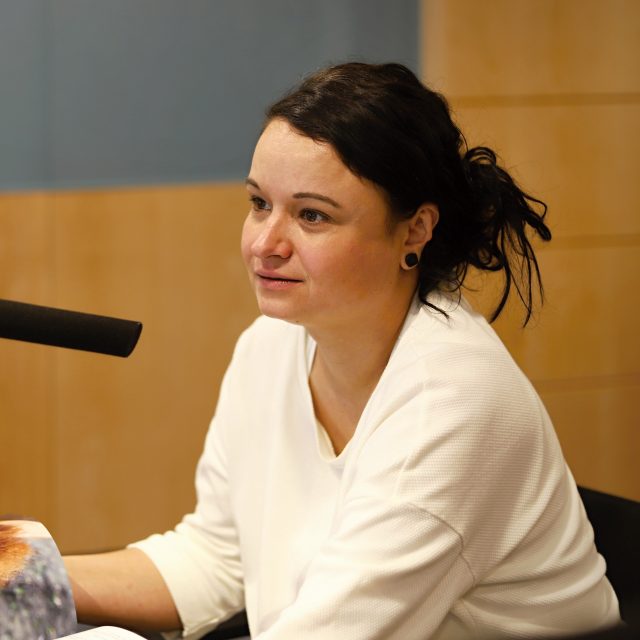 antropoložka Eva Vaníčková | foto: Martin Kozlovský,  Český rozhlas