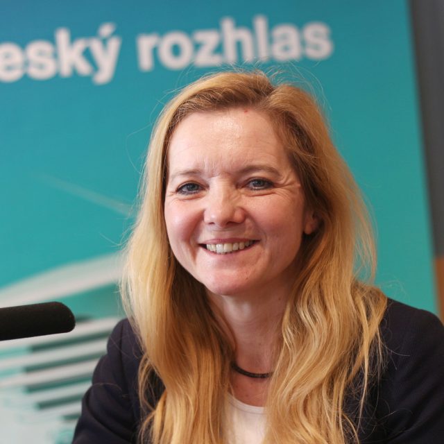 Eva Brichtová | foto: Ludmila Opltová,  Český rozhlas