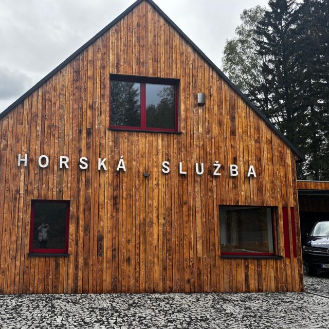 Nová základna Horské služby Jizerských hor v Lázních Libverda | foto: Johana Tománková,  Český rozhlas
