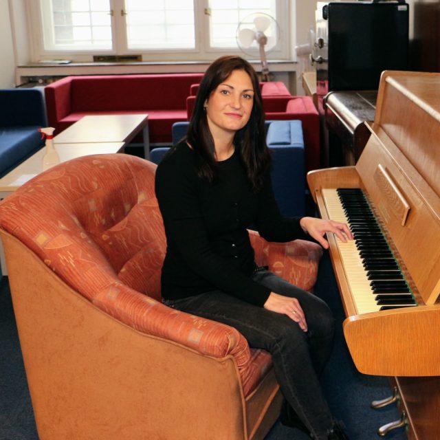 Hana Robinson | foto: Jaroslav Kneisl,  Český rozhlas