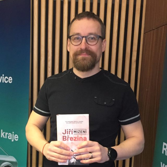 Jiří Březina | foto: Judita Šímová,  Český rozhlas