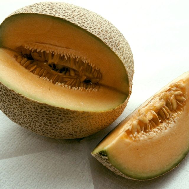 Meloun cukrový Cantaloupe | foto: Ivan Dvořák,  Časopis Zahrádkář