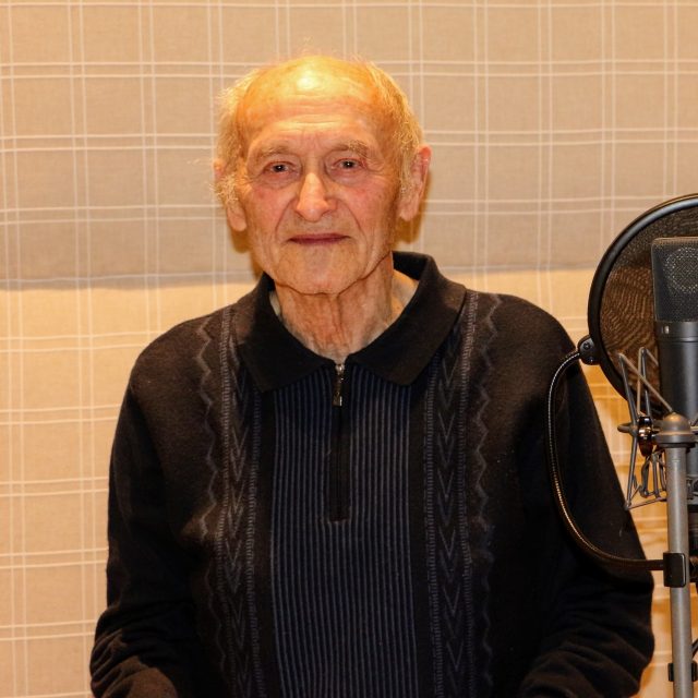 Sběratel lidových písní Jaroslav Smutný | foto: Jaroslav Kneisl,  Český rozhlas