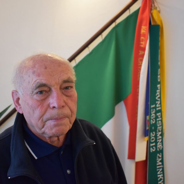 Dlouholetý Sokol Jeroným Holý z Nového Hrádku | foto: archiv městyse Nový Hrádek